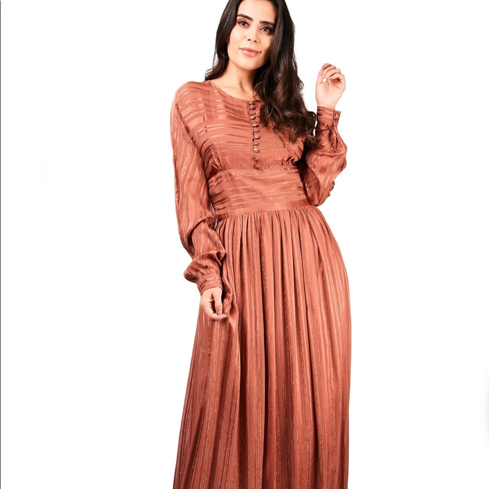Long Paul & Joe modest dress